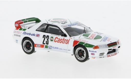 Modelauto Nissan Skyline Base GT-R ( gra 1/64 Mini GT