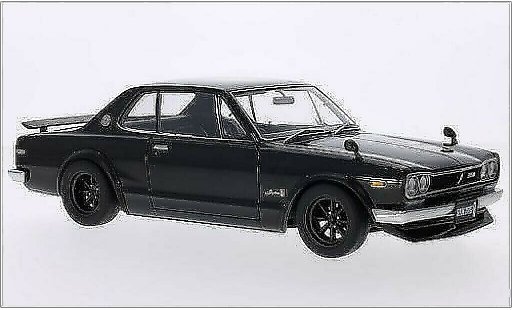 Nissan Skyline 2000 1/18 Autoart GT-R (KPGC10) zwart RHD modelauto