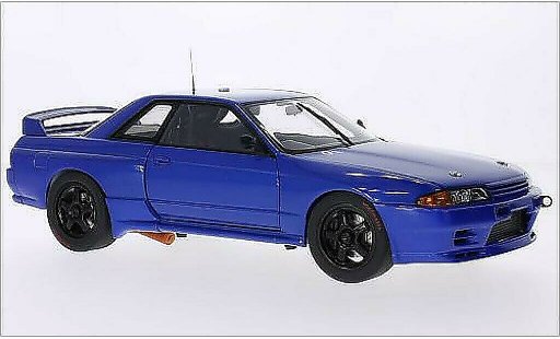 Nissan Skyline R32 1/18 Autoart GT-R () blauw RHD 1992 modelauto