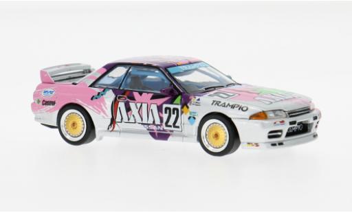 Modelauto Nissan Skyline R32 GT-R () Calsonic #22 1/64 Pop Race