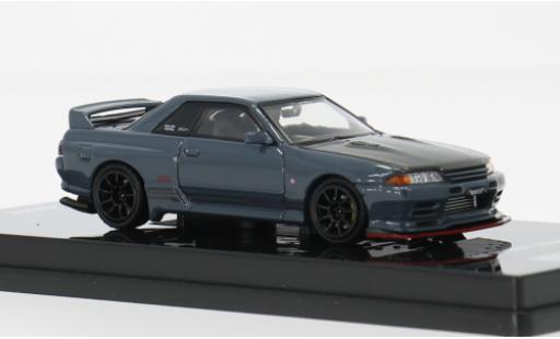 Modelauto Nissan Skyline R32 GT-R () grijs 1989 1/64 INNO64