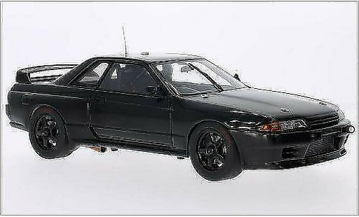 Nissan Skyline R32 1/18 Autoart GT-R () zwart RHD 1992 modelauto