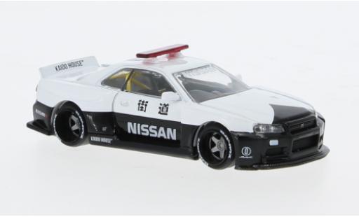 Modelauto Nissan Skyline Base GTR (R Japanisch 1/64 Mini GT