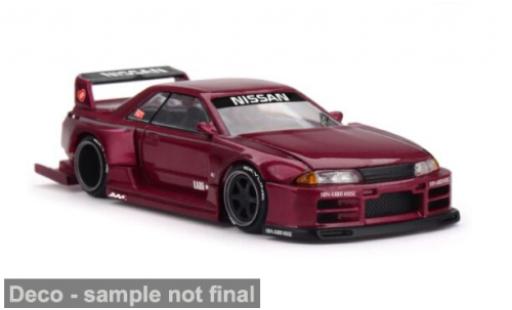 Modelauto Nissan Skyline R32 GTR () rood 1989 1/64 Mini GT