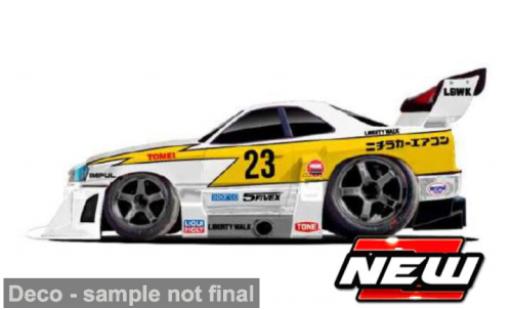 Modelauto Nissan Skyline R34 GTR () 1999 Liberty Walk #23 1/64 Maisto