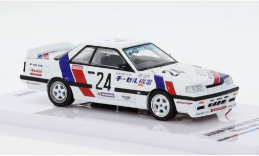 Modelauto Nissan Skyline Base GTS-R #24 1/64 INNO64