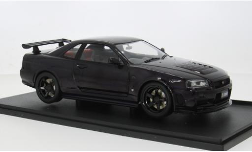 Modelauto Nissan Skyline R34 () GT-R Z Tune 1/18 Solido
