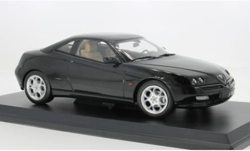 Modelauto Alfa Romeo GTV coupe V zwart 1999 1/18 Norev