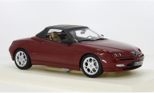 Modelauto Alfa Romeo Spider GTV twin spark roze 1999 1/18 Norev