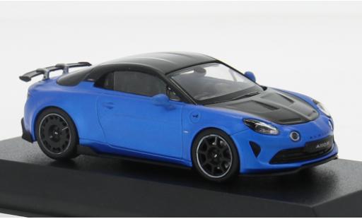 Modelauto Alpine A110 r mat-blauw 2023 1/43 Norev
