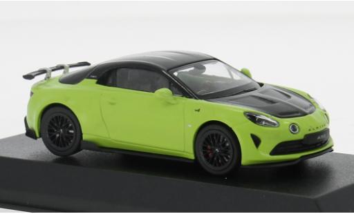Modelauto Alpine A110 r Turini groen/zwart 2025 1/18 Norev