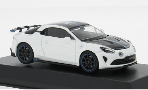 Modelauto Alpine A110 r wit/zwart 2024 1/43 Norev
