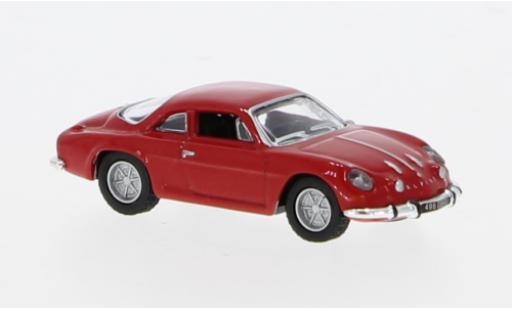 Modelauto Alpine A110 rallye Renault rood 1973 1/87 Norev