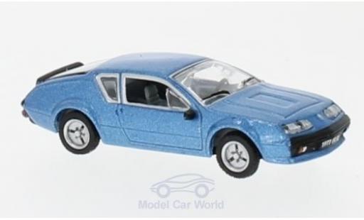 Modelauto Alpine A310 rallye Renault metallic blauw 1977 1/87 Norev