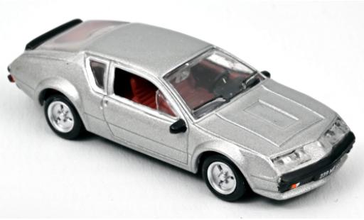 Modelauto Alpine A310 rallye Renault metallic grijs 1977 1/87 Norev