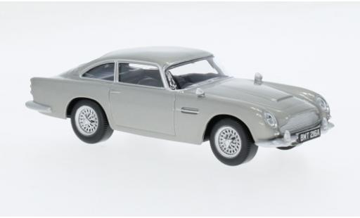 Modelauto Aston Martin DB5 saloon grijs 1964 1/43 Norev