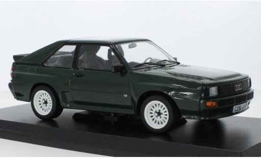 Modelauto Audi Sport Quattro coupe groen 1985 1/18 Norev