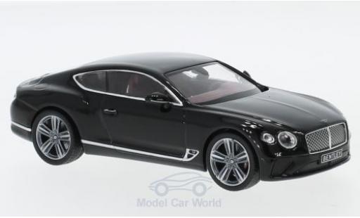 Modelauto Bentley Continental GT zwart 2017 1/43 Norev