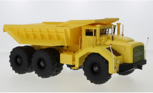 Modelauto Berliet T100 camion geel 1959 No.3 1/43 Norev