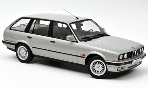 Modelauto Bmw 325 Touring i (E30) grijs 1991 1/18 Norev