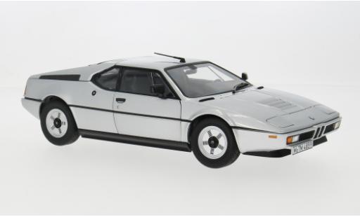 Modelauto Bmw M1 1980 grijs 1/18 Norev