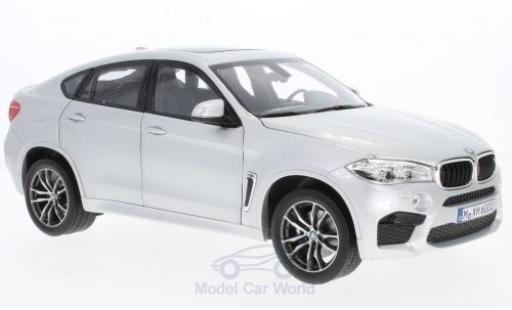Modelauto Bmw X6 M grijs 2015 1/18 Norev