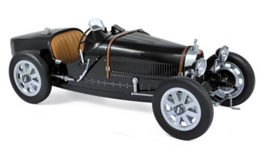 Modelauto Bugatti 35 grand prix T zwart RHD 1925 1/12 Norev