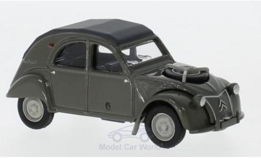 Modelauto Citroen 2CV Berline 4x4 grijs 1/64 Norev