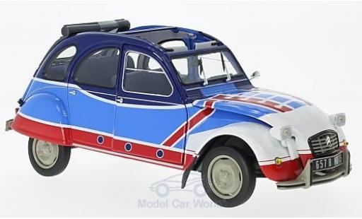 Modelauto Citroen 2CV Berline 6 Basket 1976 zonder Vitrine 1/18 Norev