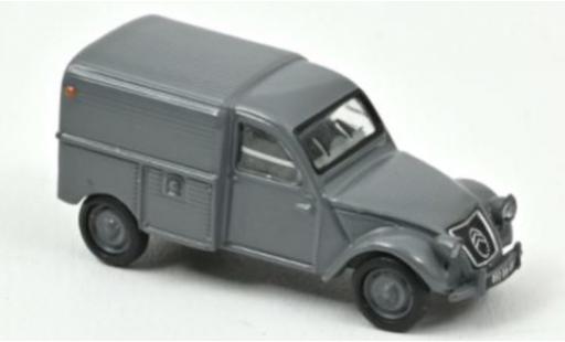 Modelauto Citroen 2CV Fourgonnette AU grijs 1953 1/87 Norev