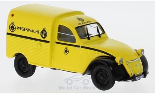 Modelauto Citroen 2CV Fourgonnette AZU Wegenwacht 1959 1/43 Norev