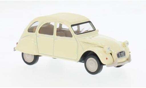 Modelauto Citroen 2CV Berline beige 1978 1/43 Norev