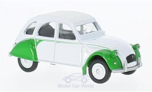 Modelauto Citroen 2CV Dolly wit/groen 1986 1/64 Norev