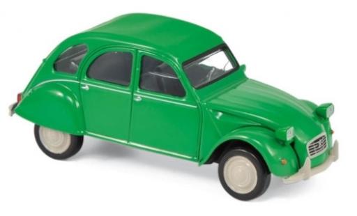 Modelauto Citroen 2CV Berline groen 1979 Jetcar 1/43 Norev