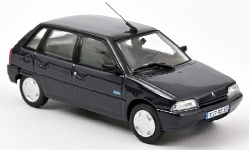 Modelauto Citroen AX Spot blauw 1995 1/43 Norev