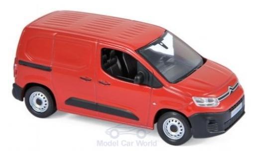 Modelauto Citroen Berlingo Fourgonnette Van rood 2018 1/43 Norev
