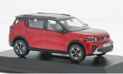 Modelauto Citroen C3 Aircross SUV Aircross rood/zwart 2025 1/43 Norev