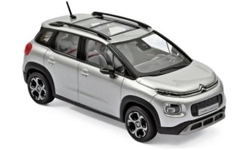Modelauto Citroen C3 Aircross SUV Aircross grijs 2017 1/43 Norev