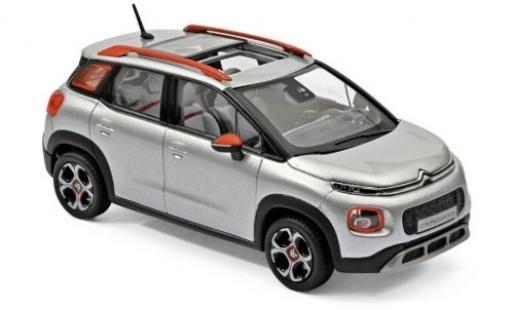 Modelauto Citroen C3 Aircross SUV Aircross grijs/oranje 2017 1/43 Norev