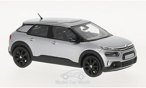 Modelauto Citroen C4 Cactus SUV Cactus metallic grijs 2018 1/43 Norev