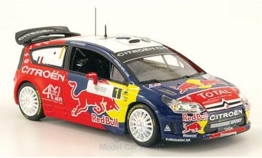 Modelauto Citroen C4 WRC No.1 Red Bull Tour de Corse 2008 1/43 Norev
