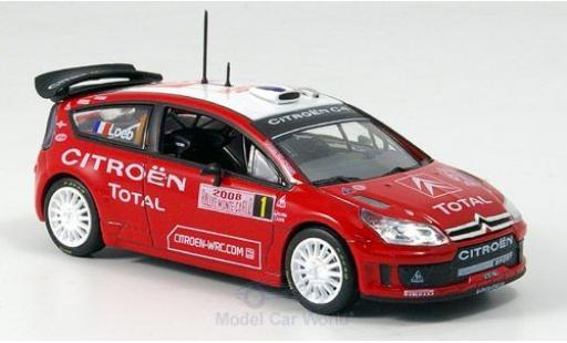 Modelauto Citroen C4 WRC Rally Monte-Carlo 2008 1/43 Norev