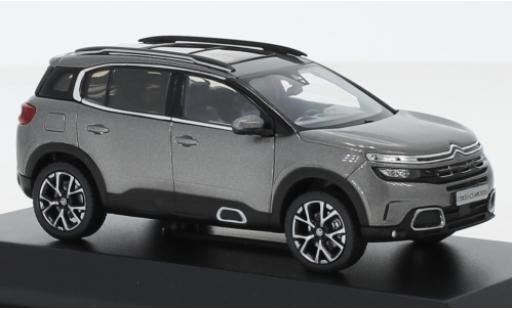 Modelauto Citroen C5 Aircross SUV Aircross grijs 2018 1/43 Norev