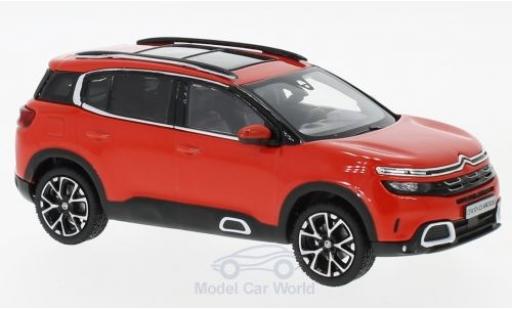Modelauto Citroen C5 Aircross SUV Aircross rood 2018 1/43 Norev