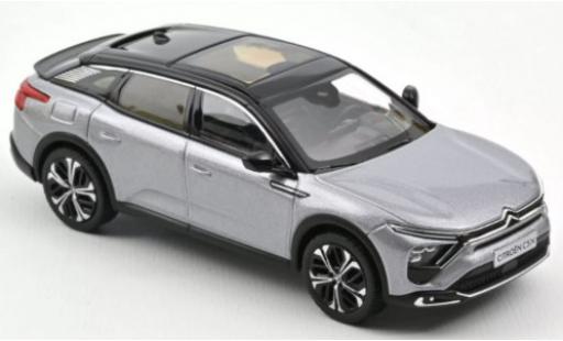 Modelauto Citroen C5 C5 X metallic grijs 2021 1/43 Norev