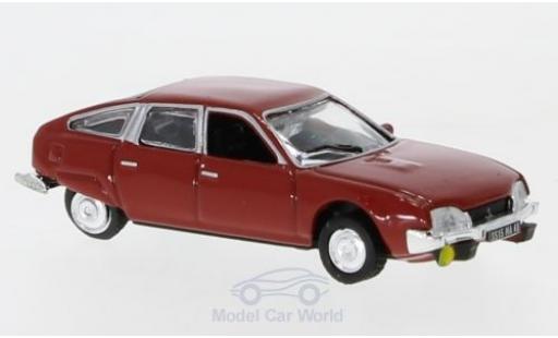 Modelauto Citroen CX Berline 2000 rood 1975 1/87 Norev