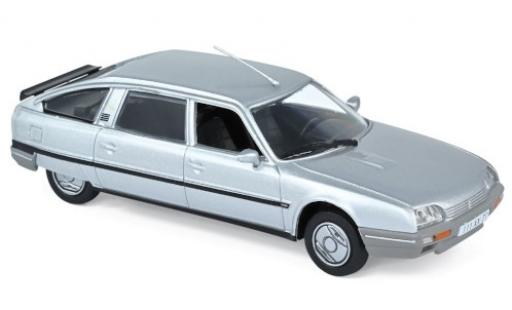 Modelauto Citroen CX Turbo 2 2 Prestige grijs 1986 1/43 Norev