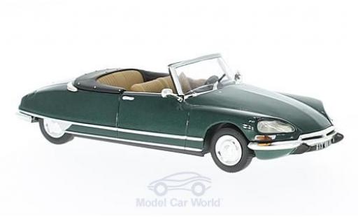Modelauto Citroen DS Cabriolet 21 metallic groen 1971 1/43 Norev