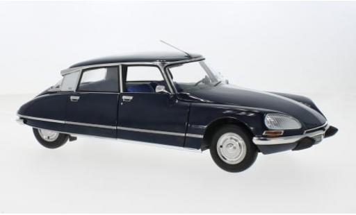 Modelauto Citroen DS 23 Pallas blauw 1974 1/18 Norev