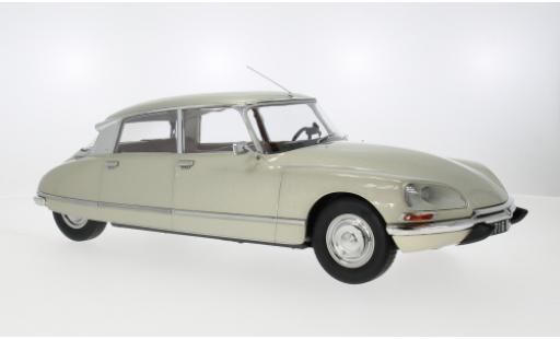 Modelauto Citroen DS 23 Pallas metallic beige 1973 1/12 Norev